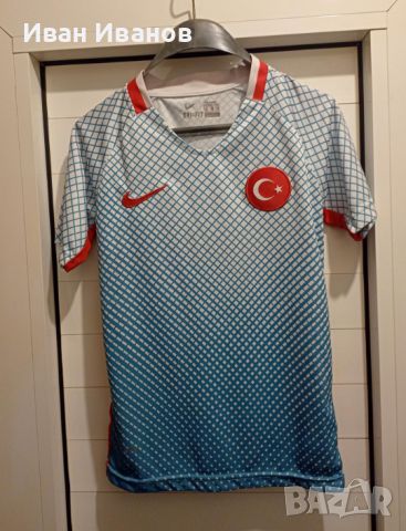 Оригинален детски футболен екип на Турция, снимка 1 - Футбол - 45680219