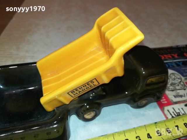 ПОРЦЕЛАНОВ ПЕПЕЛНИК-КАМИОН ОТ ФРАНЦИЯ 0610251040, снимка 3 - Колекции - 51958886