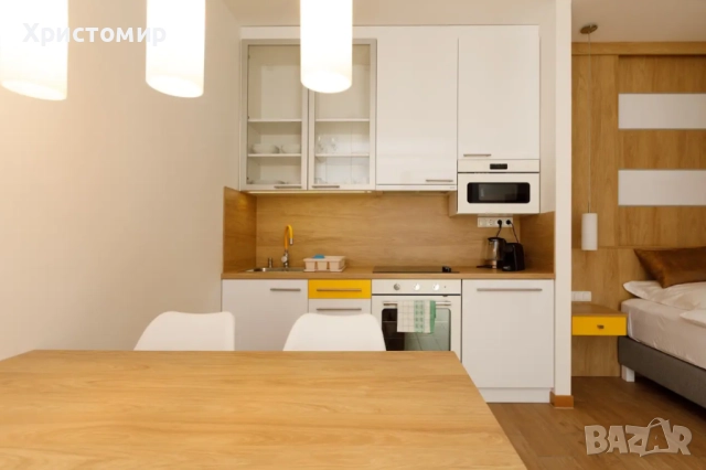 Едностаен апартамет под наем в Кършияка, снимка 2 - Апартаменти - 51757557