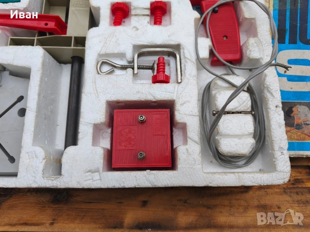 Детска бормашина Piko hobby SM3 , снимка 5 - Колекции - 53709575