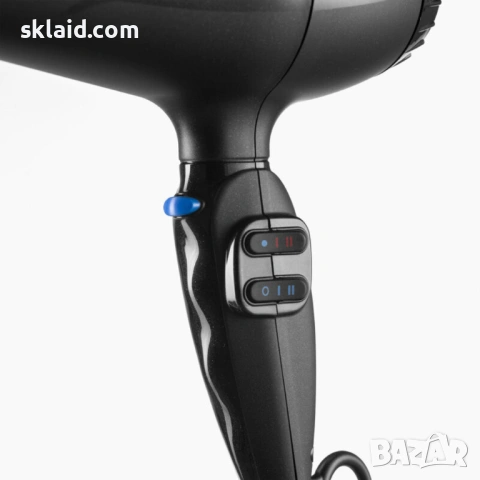 Черен сешоар BabylissPro Levante HQ, снимка 3 - Сешоари - 53888873