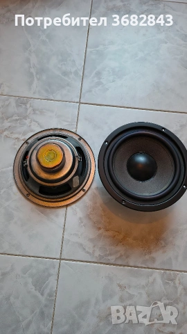 басови говорители Telefunken 