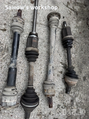 Преден диференциал за bmw 325xi и полуоски, снимка 5 - Автомобили и джипове - 53477226