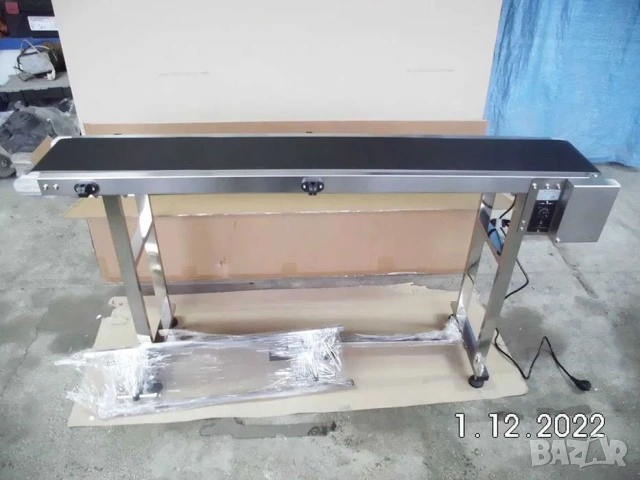 Транспортна лента 150х40см - лентов транспортьор, снимка 4 - Други машини и части - 53591613