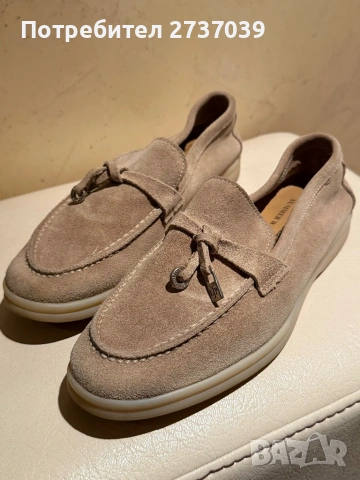Loro Piana 37 мокасини, снимка 4 - Дамски ежедневни обувки - 53890130