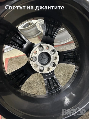 Джанти 17 Цола 5х112 Mercedes E W213 W212 Klass C Klass GLK Vito Original, снимка 8 - Гуми и джанти - 53395238