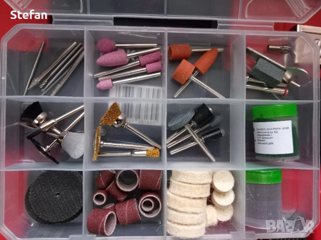 Двоен шмиргел PARKSIDE, снимка 3 - Други инструменти - 51607780