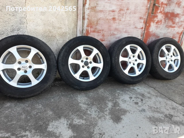 Джанти 16 цола Фолксваген Тигуан , снимка 2 - Гуми и джанти - 51003452