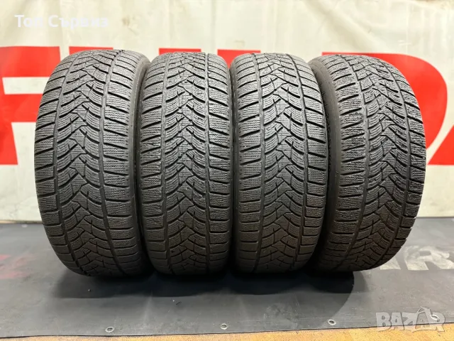 235 55 19, Зимни гуми, Dunlop WinterSport5SUV, 4 броя, снимка 2 - Гуми и джанти - 47532749