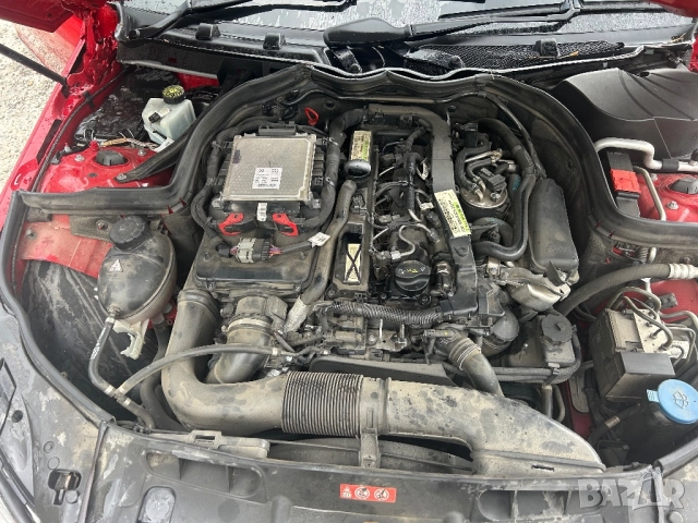 двигател Mercedes OM 651 от C250 CDI 2009г. W204