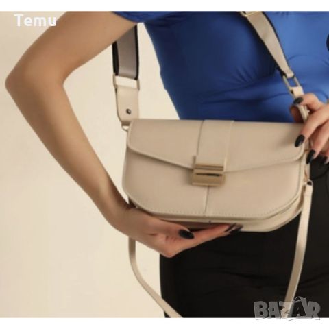 Дамска ежедневна чанта с хастар в различни цветове, снимка 5 - Чанти - 45765712