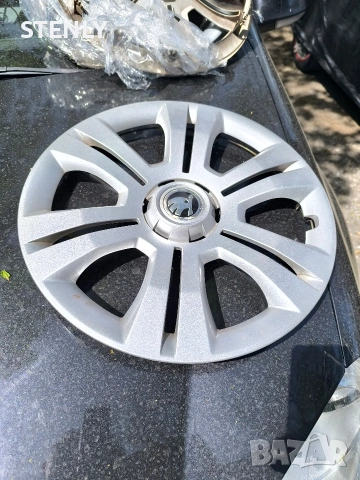 Оригинални тасове за Шкода Карок Skoda Karoq 16 цола, снимка 3 - Аксесоари и консумативи - 54225853