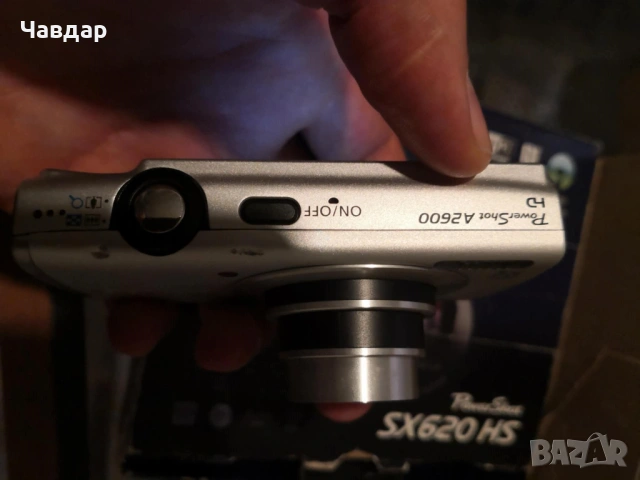 Фотоапарат Canon powershot A2600, снимка 3 - Фотоапарати - 53045905