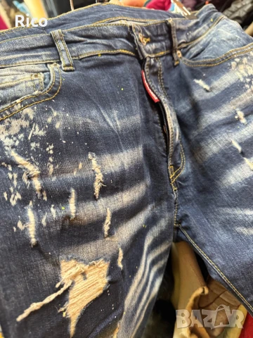 Dsquared2 Оригинални Къси Панталонки, снимка 5 - Дънки - 51181785