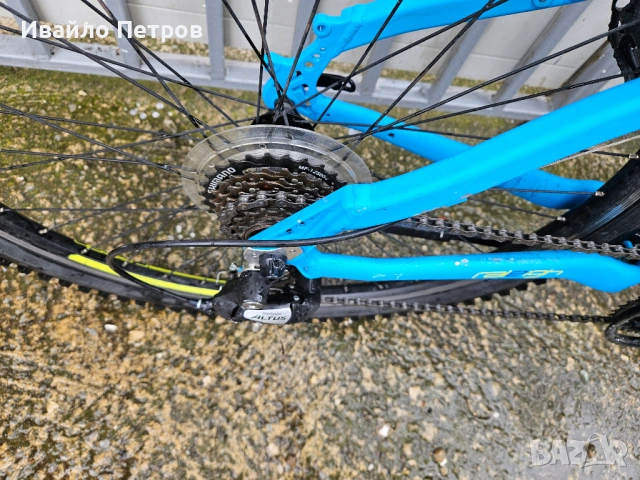 Алуминиев велосипед 26 цола RALEIGH-шест месеца гаранция, снимка 5 - Велосипеди - 53378102