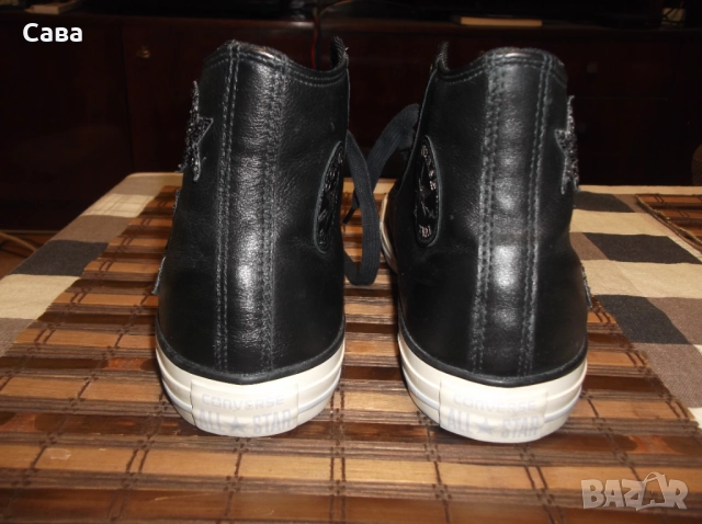 Кожени кецове CONVERSE , снимка 6 - Кецове - 52666686