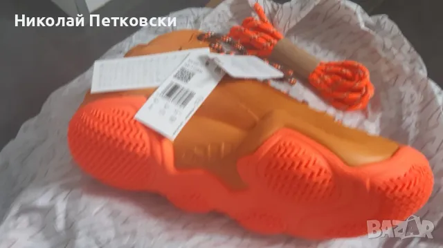  IVY PARK x Adidas T Top Ten 2000 Focus Orange. , снимка 5 - Маратонки - 46962821