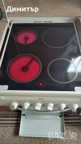 Готварска печка ZANUSSI, снимка 11 - Печки, фурни - 53675226