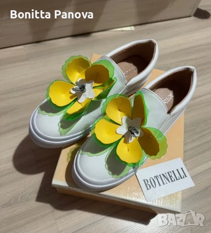 Обувки Botinelli hand made, снимка 3 - Дамски ежедневни обувки - 53575091