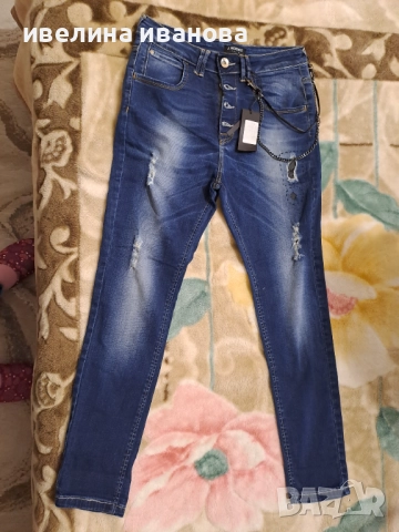 Продавам нови дамски дънки, снимка 2 - Дънки - 52558777