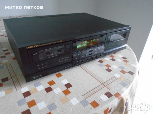 дек Onkyo ta-rw70, снимка 7 - Декове - 51169217