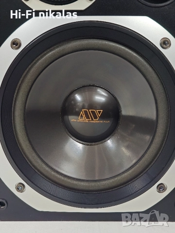 стерео тонколони ретро Hi-Fi KENWOOD S-7VS, снимка 6 - Тонколони - 51664545