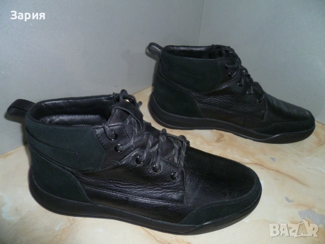 Clarks Gore-tex боти №43, снимка 5 - Мъжки боти - 53239039