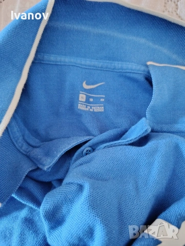 Levski Sofia отлична оригинална поло тениска Nike - 2019-20 XL, снимка 3 - Тениски - 53979941
