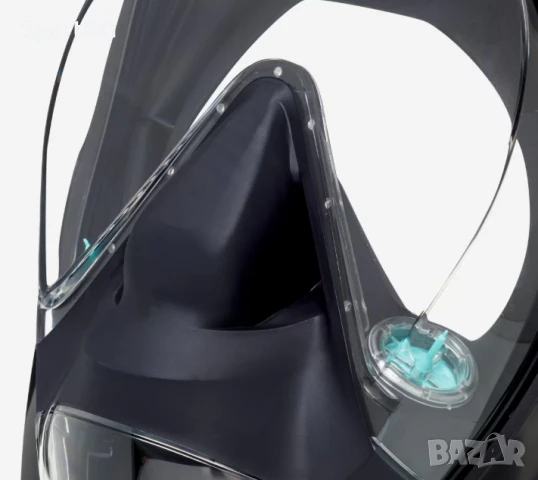 Маска за гмуркане/шнорхелинг SUBEA EASYBREATH 900 , снимка 5 - Водни спортове - 51147121