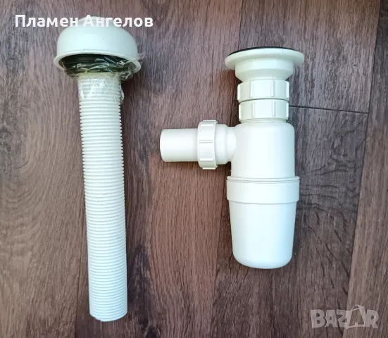 Сифон за мивка, снимка 2 - Мивки - 49962877