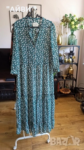 Дамска дълга маркова рокля, снимка 15 - Рокли - 54001861