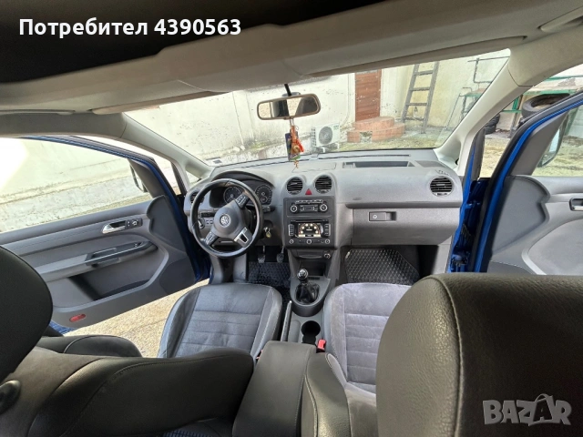 VW Caddy 2.0 CNG, снимка 15 - Автомобили и джипове - 53706084