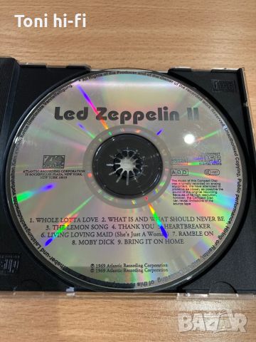 LED ZEPPELIN .URIAH HEEP. COLLECTION , снимка 8 - CD дискове - 45672993