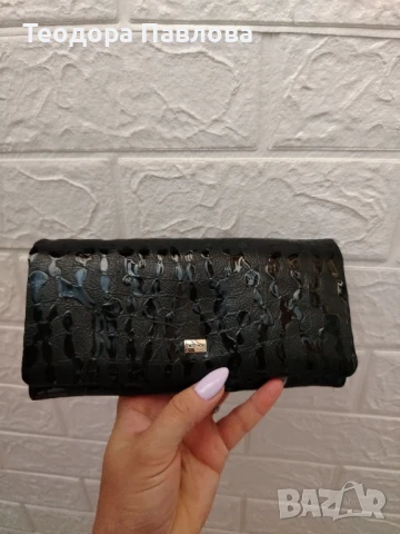 Дамско портмоне Enzo Nori, снимка 2 - Портфейли, портмонета - 51005508