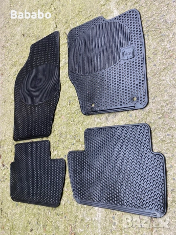 Оригинални гумени стелки за Пежо 307, снимка 3 - Аксесоари и консумативи - 53708134