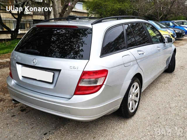 Mercedes-Benz C 220 !ТОП ЦЕНА! * avtomat * ПРУЖИНИ * обслужен, снимка 6 - Автомобили и джипове - 53810917