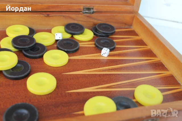 Кутия за шах и табла, снимка 13 - Шах и табла - 50585056