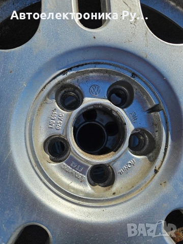 Алуминиеви Джанти VOLKSWAGEN GOLF IV (1J1) 1.9 TDI, 1J0601025AC, 6 , 50JX16H2, ET42, снимка 2 - Гуми и джанти - 53833797