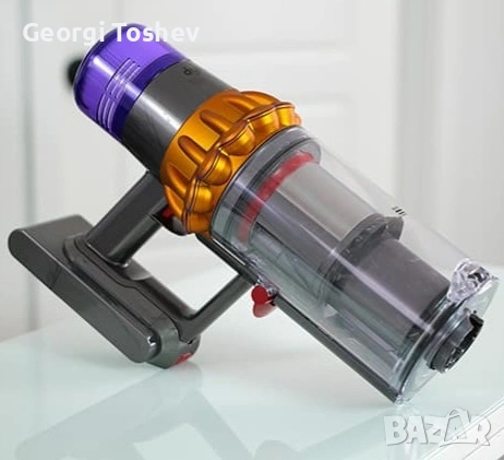 Продавам Dyson v15s, за сухо и мокро почистване-пълен комплект, снимка 3 - Прахосмукачки - 53613794