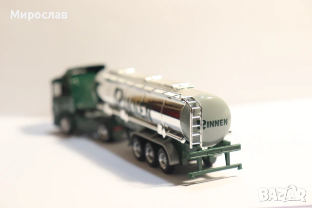 HERPA H0 1/87 SCANIA ЦИСТЕРНА KАМИОН МОДЕЛ TIR, снимка 6 - Колекции - 51073934