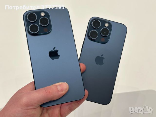 НОВ! iPhone 15 Pro 512GB Всички Цветове, С Гаранция!, снимка 4 - Apple iPhone - 45145560