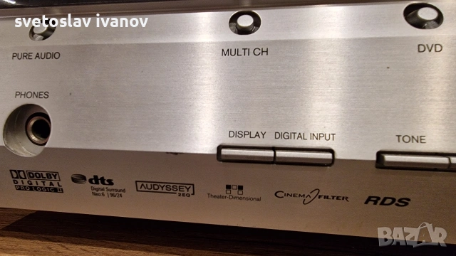 RECEIVER ONKYO, снимка 3 - Ресийвъри, усилватели, смесителни пултове - 53772538
