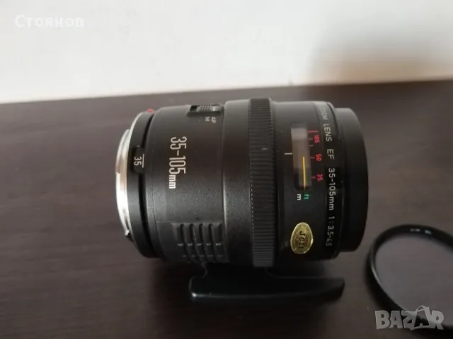 Canon EF 35-105mm f/3.5-4.5
Japan

, снимка 2 - Обективи и филтри - 47387464