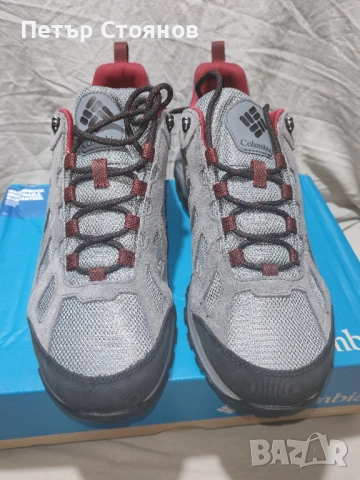 Мъжки туристически маратонки Columbia waterproof №46, снимка 5 - Маратонки - 52440565