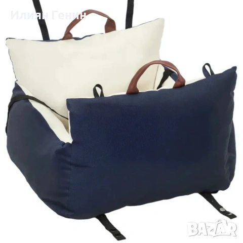 Столче за кола за кучета PawHut