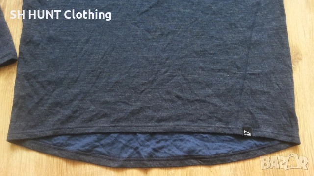 NORHEIM Thermo 70% Merino Wool размер XL / XXL термо блуза 70% Мерино вълна - 2547, снимка 6 - Блузи - 54216396