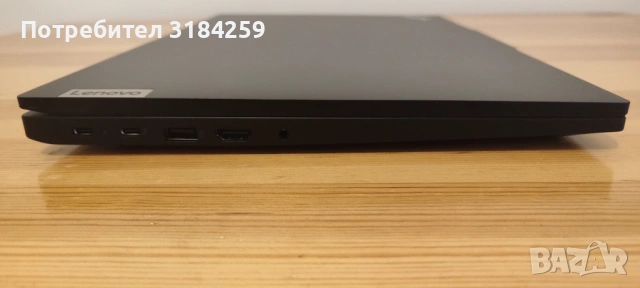 Lenovo ThinkPad E16 G4, 16'inch, ICU7, 16GB RAM 1TB SSD, черен, снимка 7 - Лаптопи за работа - 53922741
