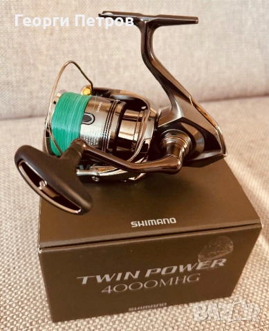 SHIMANO Twin Power FE 4000 MHG, снимка 6 - Макари - 53977171