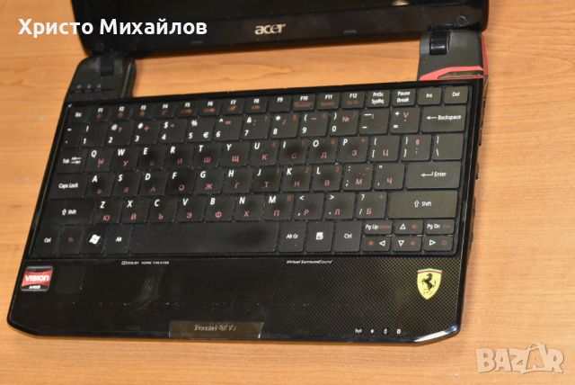 Acer Ferrari One 200 - за части , снимка 4 - Части за лаптопи - 46348555