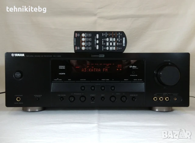 ⭐⭐⭐YAMAHA RX-V363⭐⭐⭐ Качествен AV ресивър с HDMI , 5 х 100 вата , дистанционно